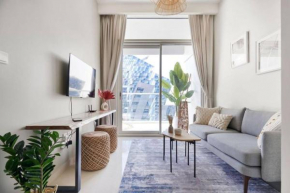 Canal View 1br Flat 5 Min Walk To Dubai Mall